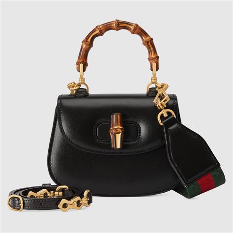 gucci small bag with braided button and tassel|Gucci Bamboo 1947 Collection .